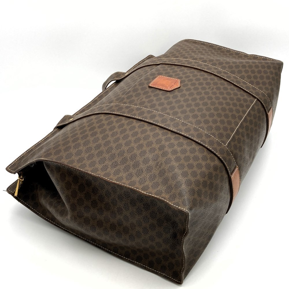 Celine Brown Pattern Bag Macadam - image 4